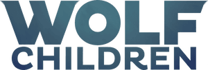 Official logo for انیمه Wolf Children (2012)
