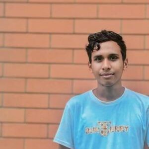 Photo of artist Nabil Ahmed Niloy