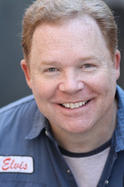 Photo of artist Gary Kraus