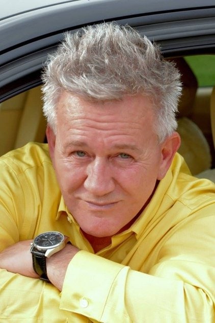 Photo of artist David Sherrill
