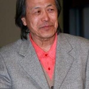 Photo of artist Ma Jingwu
