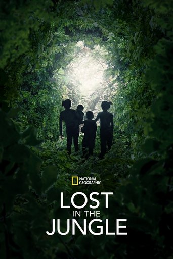 Official poster for فیلم Lost in the Jungle (2025)