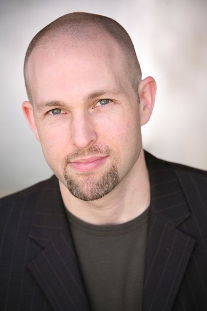 Photo of artist Jeff Cohen