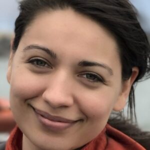 Photo of artist Crystal Anne Muñoz