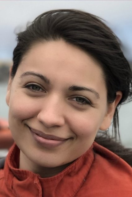Photo of artist Crystal Anne Muñoz