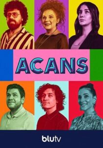 Official poster for سریال Acans (2021)