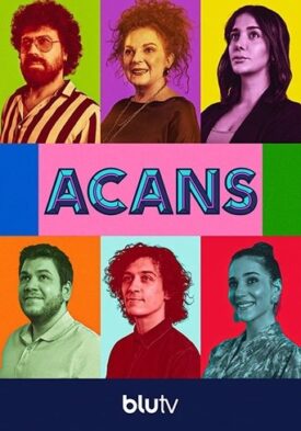 Official poster for سریال Acans (2021)