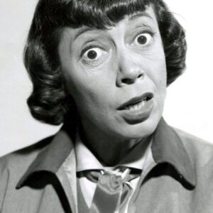 Photo of artist Imogene Coca