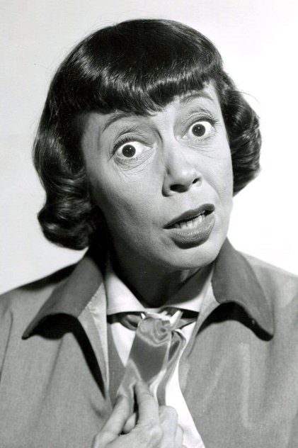Photo of artist Imogene Coca