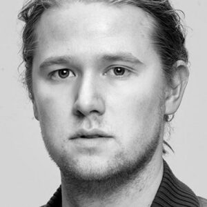 Photo of artist Ole Christoffer Ertvaag