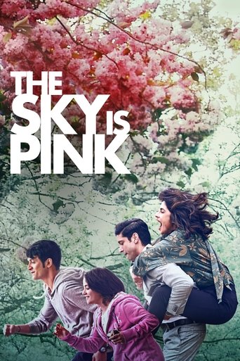 پوستر رسمی فیلم The Sky Is Pink (2019)