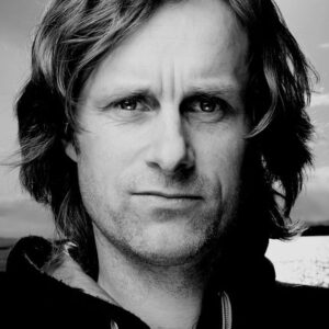 Photo of artist Jens Lien