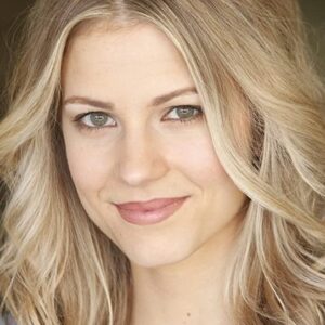 Photo of artist Sarah Baldwin