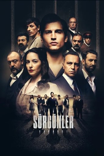 Official poster for سریال Surgunler (2025)