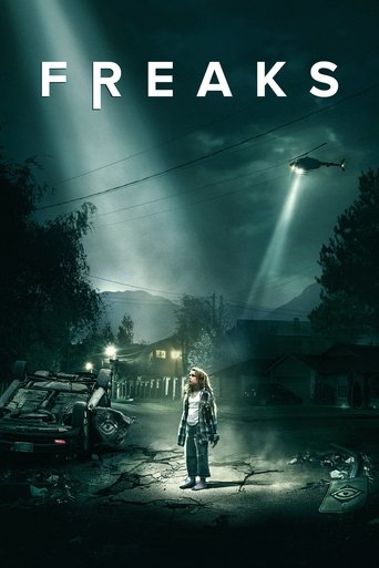 Official poster for فیلم Freaks (2018)