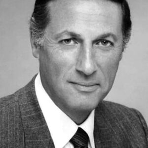 Photo of artist Lloyd Bochner