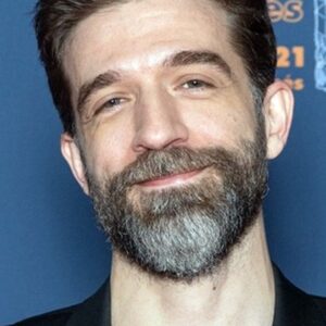 Photo of artist Matei Bratescot