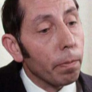 Photo of artist Claude Legros