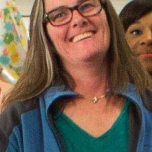 Photo of artist Lisa M. Rowe