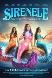 Official poster for فیلم The Mermaids: The Secret of the Medallion (2025)