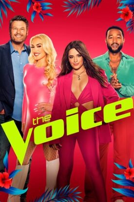 پوستر رسمی سریال The Voice (2011)