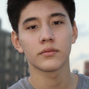 Photo of artist Isaac Jin Solstein