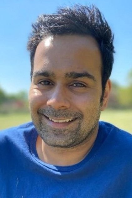 Photo of artist Roopesh Parekh