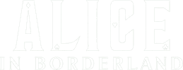 لوگوی رسمی سریال Alice in Borderland (2020)