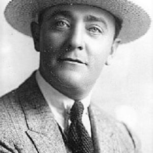 Photo of artist Harry Gribbon