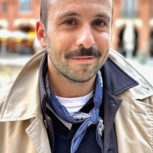 Photo of artist Pierre-Antoine Billon