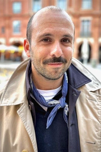 Photo of artist Pierre-Antoine Billon