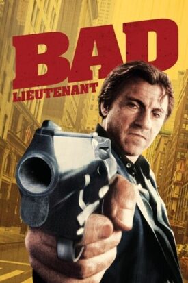 Official poster for فیلم Bad Lieutenant (1992)