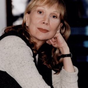 Photo of artist Patricia Collins