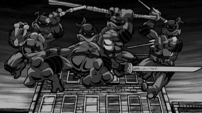 Teaser for Turtles Forever