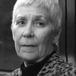 Photo of artist Eva Ebner