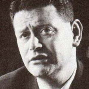 Photo of artist John Braine