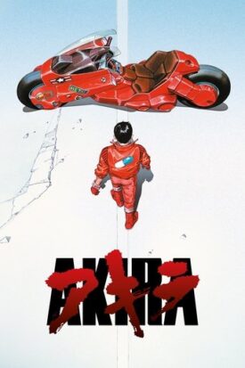 Official poster for انیمه Akira (1988)