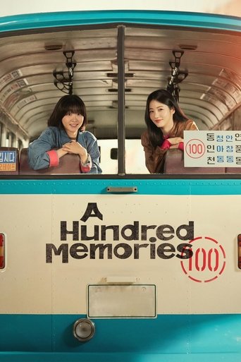 Official poster for سریال A Hundred Memories (2025)