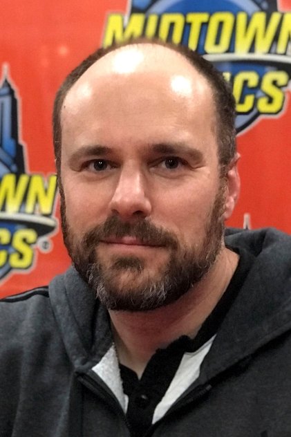 Photo of artist Tom King