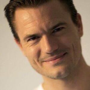 Photo of artist Mads Korsgaard