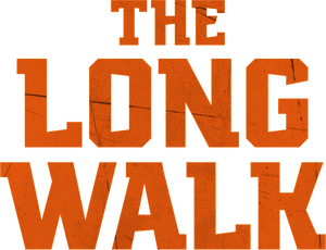لوگوی رسمی فیلم The Long Walk (2025)