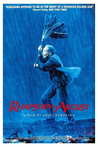 Official poster for فیلم Rhapsody in August (1991)