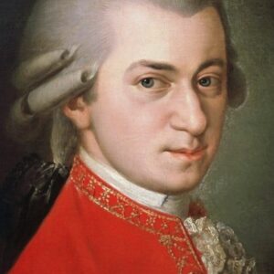 Photo of artist Wolfgang Amadeus Mozart