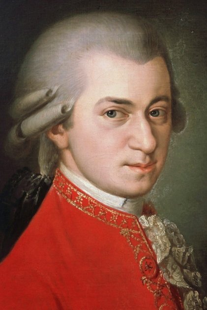 Photo of artist Wolfgang Amadeus Mozart