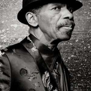 Photo of artist Ornette Coleman