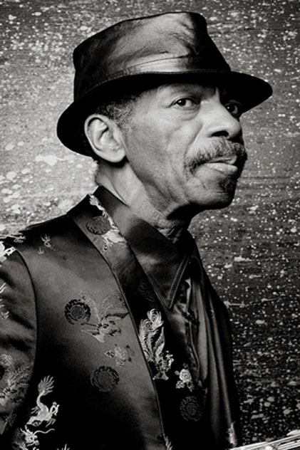 Photo of artist Ornette Coleman