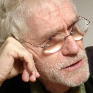 Photo of artist Jean-Louis Ughetto