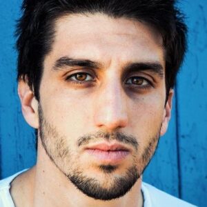 Photo of artist Davide Iachini