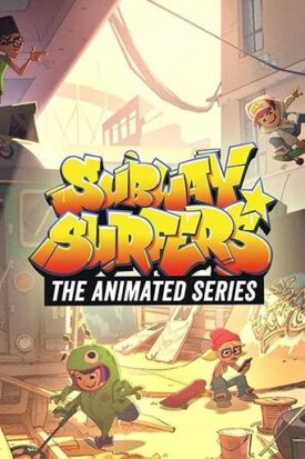 Official poster for سریال Subway Surfers: The Animated Series (2018)