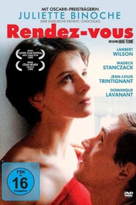 Official poster for فیلم Rendez-vous (1985)